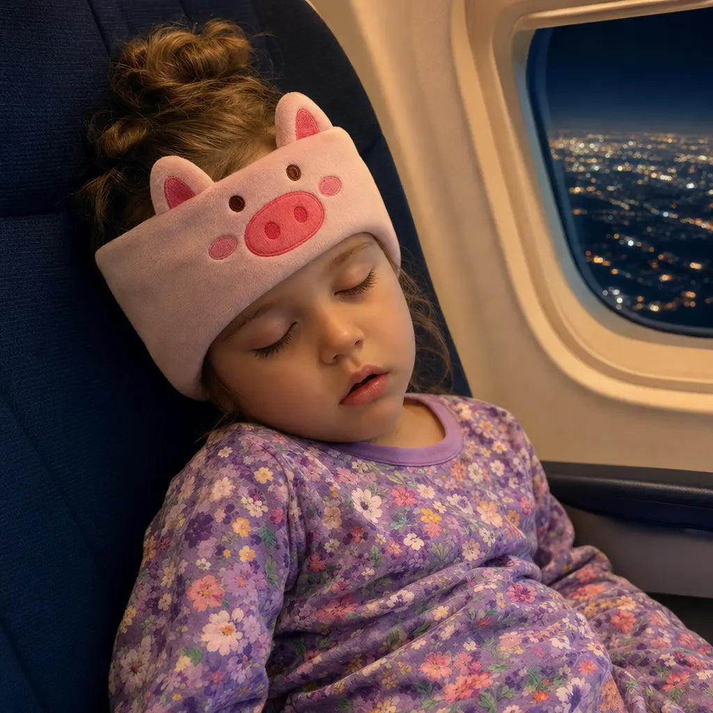 Hushband - Soft fleece wireless headphones for kids