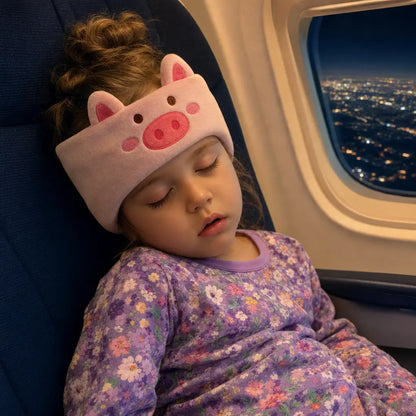 Hushband - Soft fleece wireless headphones for kids