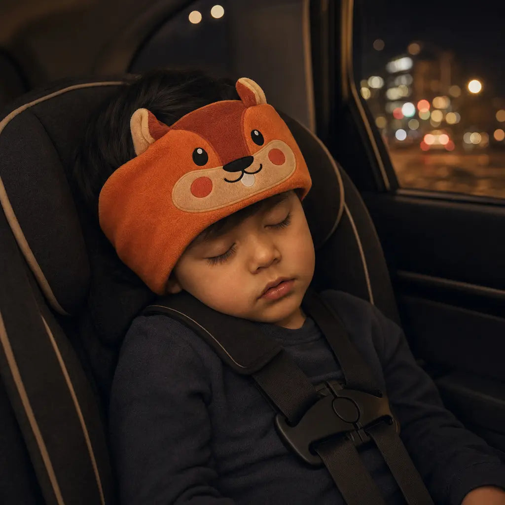 Hushband - Soft fleece wireless headphones for kids