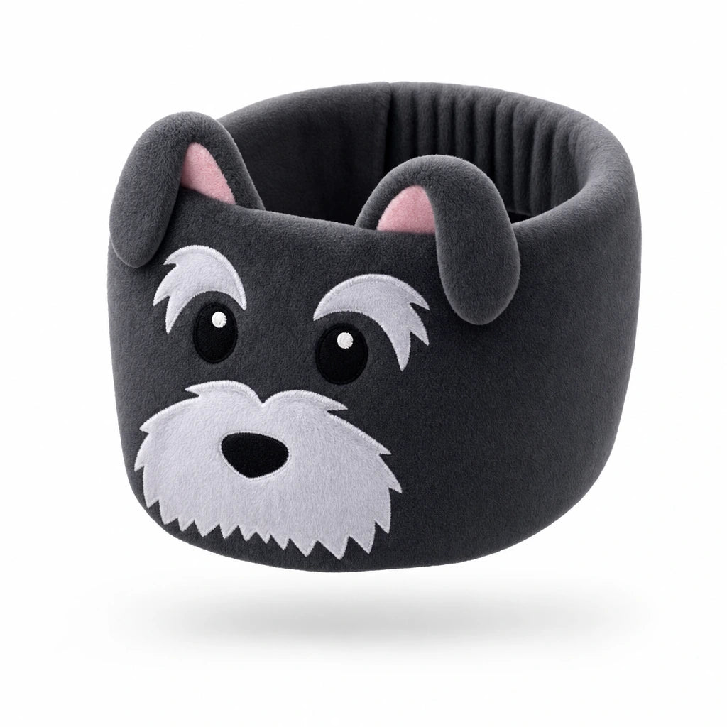 Hushband - Soft fleece wireless headphones for kids