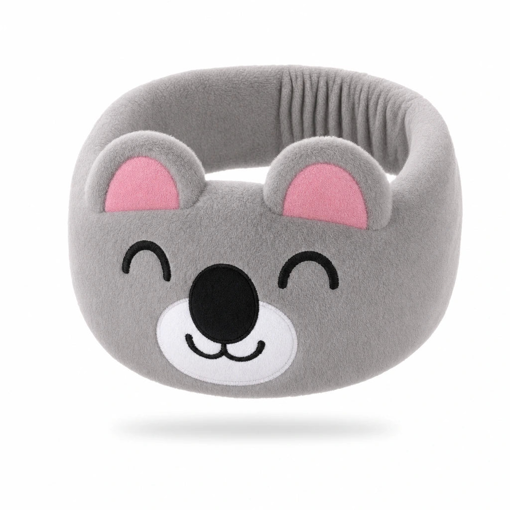 Hushband - Soft fleece wireless headphones for kids