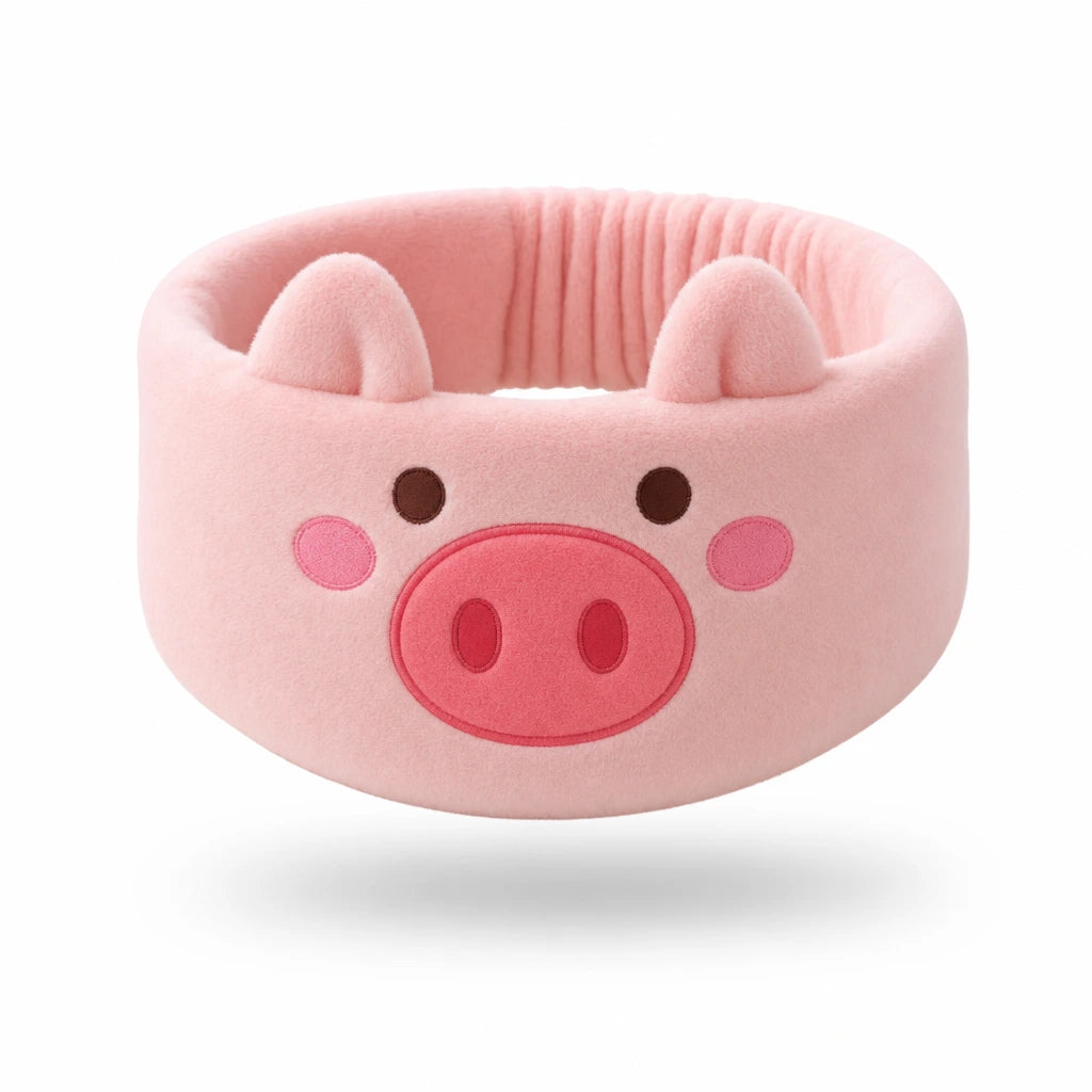 Hushband - Soft fleece wireless headphones for kids