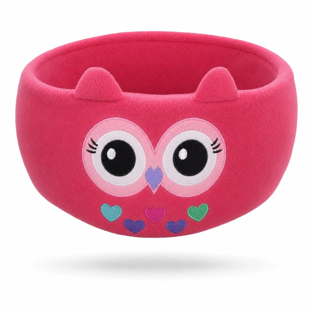 Hushband - Soft fleece wireless headphones for kids