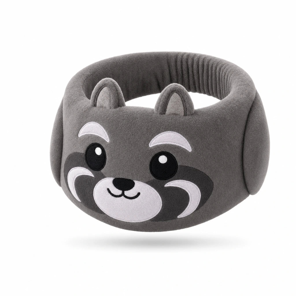 Hushband - Soft fleece wireless headphones for kids
